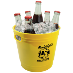 Party Bucket – 120 oz - partybucketyellow