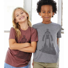 Bella + Canvas – Youth Triblend Short Sleeve Tee - q