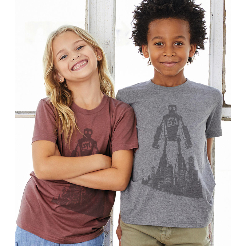 Bella + Canvas – Youth Triblend Short Sleeve Tee - q