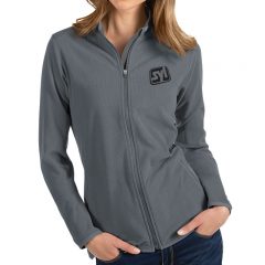 Antigua Glacier Women’s Full Zip Jacket - steel_carbon