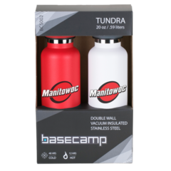 Basecamp® 20 oz Tundra Water Bottle Gift Set - webimage-3D557007-A0E0-4497-BE5DBC79E798F5C7
