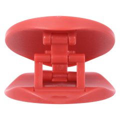 Collpasible Phone Grip and Stand - 136_RED_Back