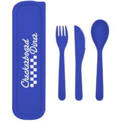 Harvest Utensil Set - 2417_BLU_Silkscreen