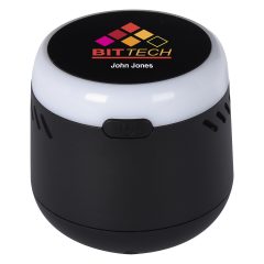 Revolution Wireless Speaker - 2587_BLK_Personalization_Digibrite