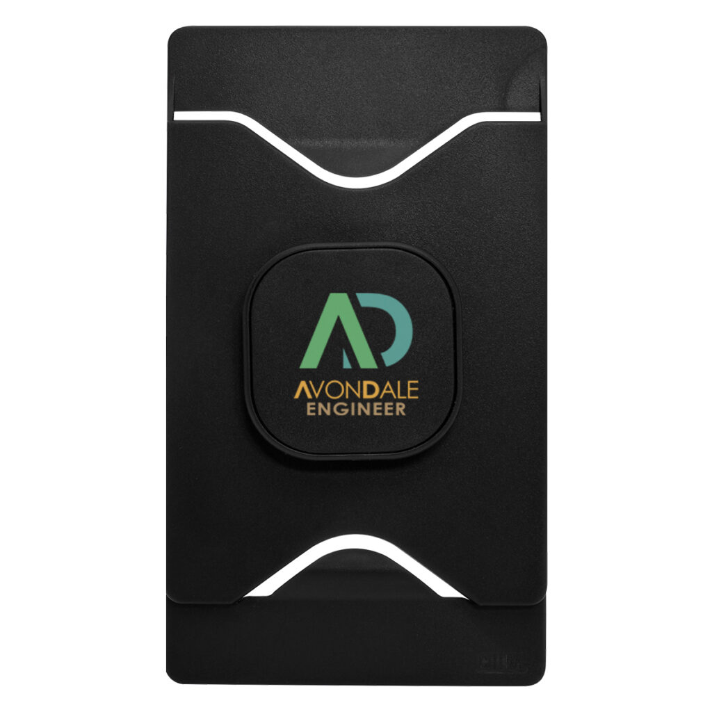 Alliance Phone Stand and Wallet - 274_BLK_Digibrite