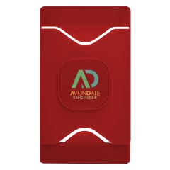 Alliance Phone Stand and Wallet - 274_RED_Digibrite