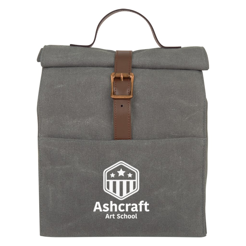 Benchmark Lunch Cooler Bag - 422_CHA_Silkscreen