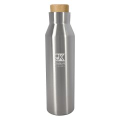 Baja Stainless Steel Bottle – 21 oz - 5356_SIL_Personalization_Laser