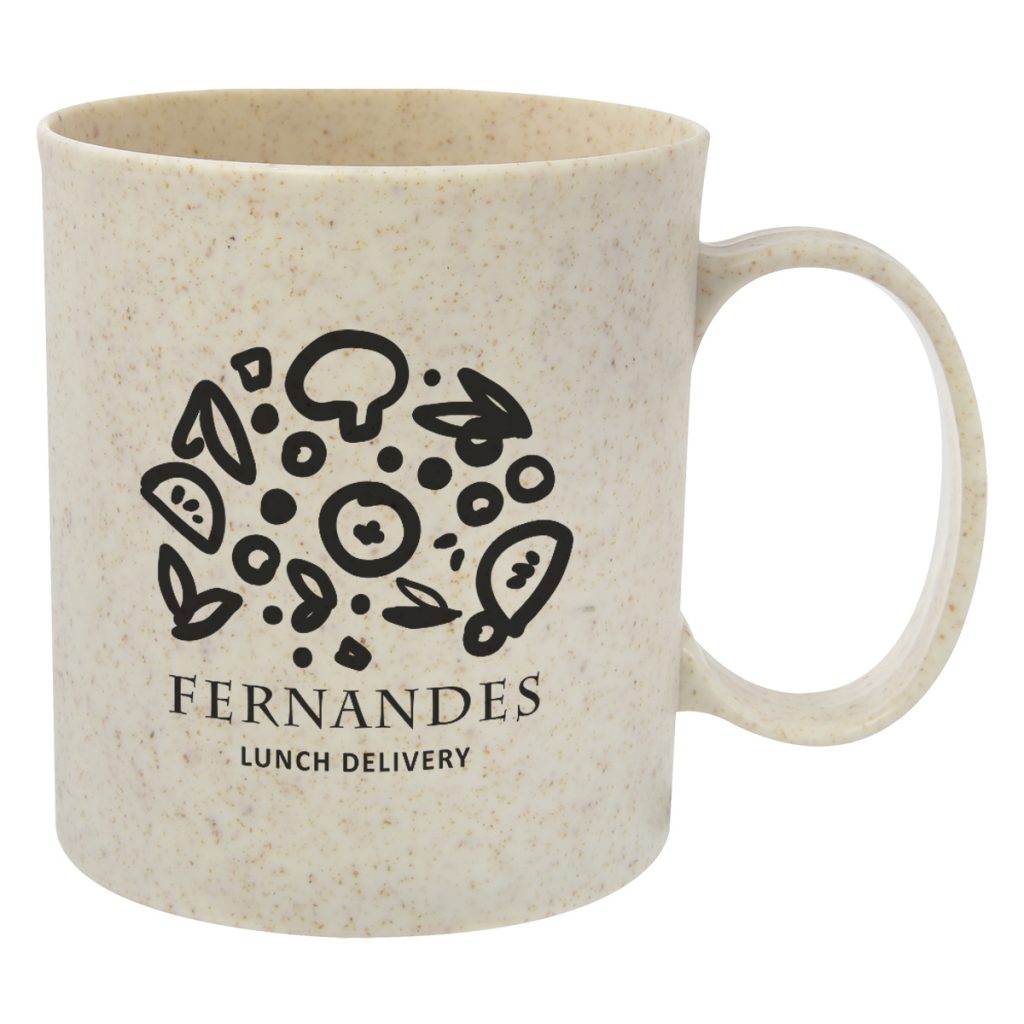 Wheat Mug – 12 oz - 5369_NAT_Ceramic