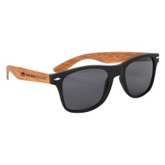 Surfrider Malibu Sunglasses - 6285_BLK_Silkscreen
