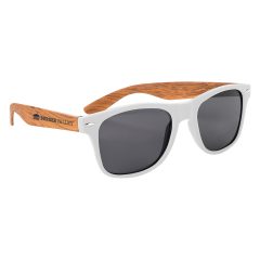 Surfrider Malibu Sunglasses - 6285_WHT_Silkscreen