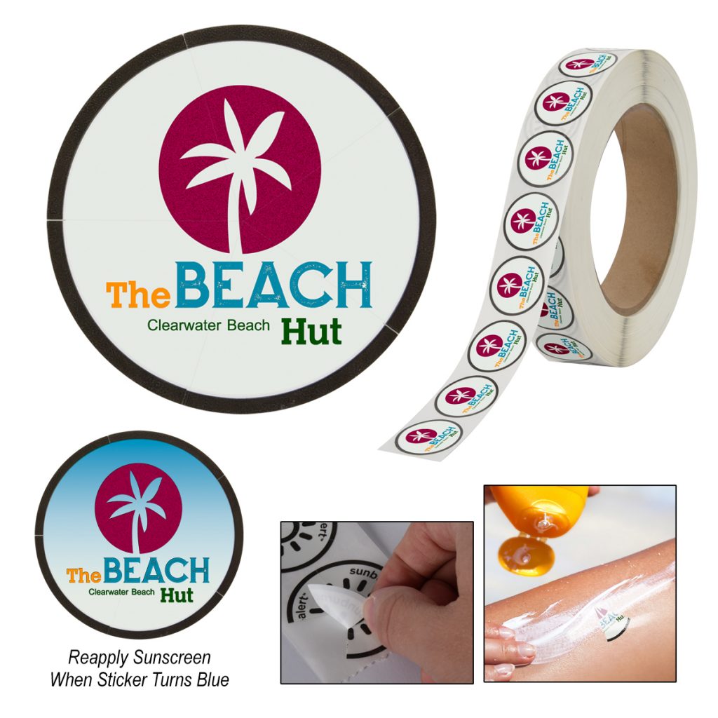 Sunburn Alert Multiple Day Event Sticker - 9191_group