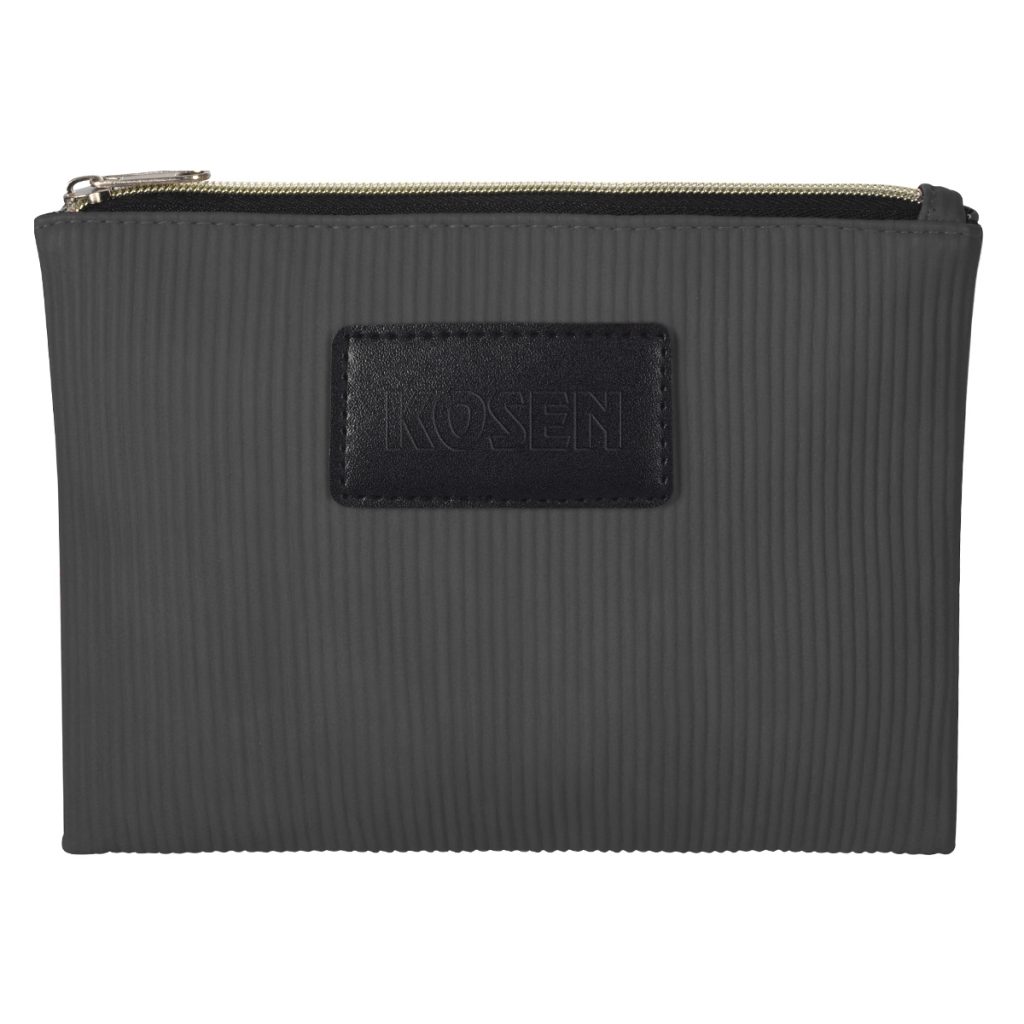 Channelside Pouch - 9411_GRA_Deboss