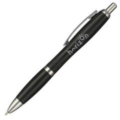 Nash Wheat Straw Ballpoint Pen - Nash Wheat Straw Ballpoint Pen 8211 Black