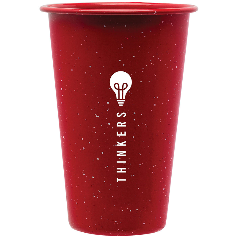 Campfire Tumbler – 14 oz - campfiretumblerred