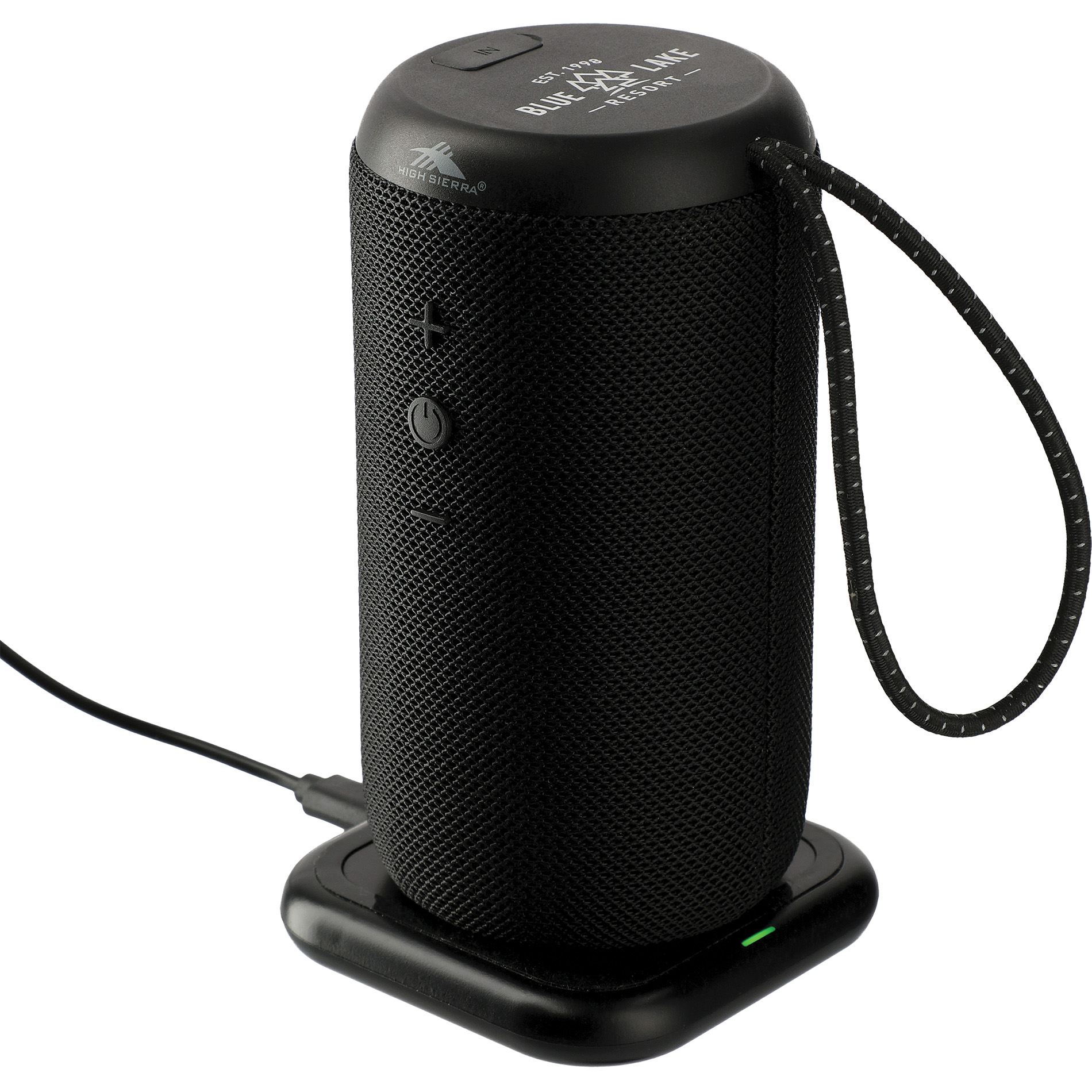 High Sierra Kodiak IPX7 Outdoor Bluetooth Speaker Show Your Logo