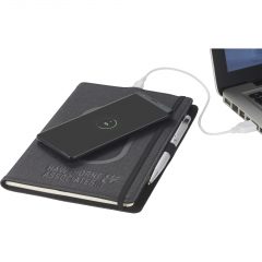 FSC® Mix Walton Wireless Charging JournalBooks®- 5.5″ x 8.5″ - download 1
