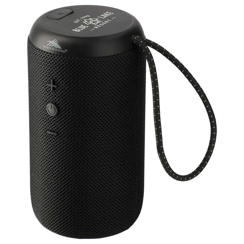 High Sierra Kodiak IPX7 Outdoor Bluetooth Speaker Show Your Logo