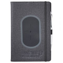FSC® Mix Walton Wireless Charging JournalBooks®- 5.5″ x 8.5″ - download