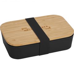 Bamboo Fiber Lunch Box with Cutting Board Lid - download 4