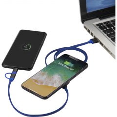 Gamma Wireless Charging Pad with 3-in-1 Cable - download 5