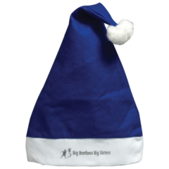 Felt Santa Hat - feltsantahatblue