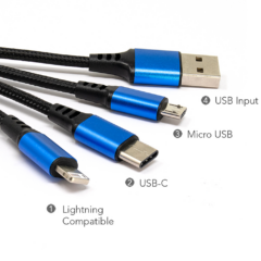 Spotlight Illuminating USB Cable - spotlightcablechargingtips