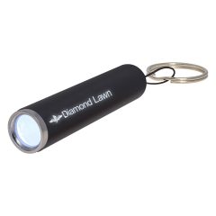 Ray Light Up LED Flashlight - 1533_BLK_Laser