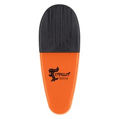 Alligator Clip - 195_ORNBLK_Silkscreen