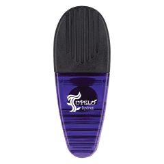 Alligator Clip - 195_PURBLK_Silkscreen