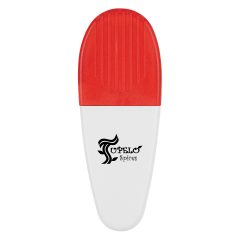 Alligator Clip - 195_WHTRED_Silkscreen