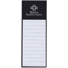 Magnetic Note Pad - 216_BLK_Padprint