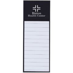 Magnetic Note Pad - 216_BLK_Padprint