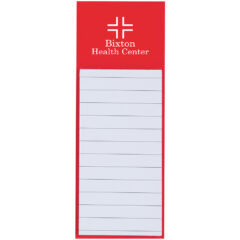 Magnetic Note Pad - 216_RED_Padprint