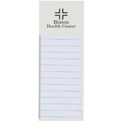 Magnetic Note Pad - 216_WHT_Padprint