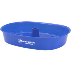 Oval Grub Tub® – 30 oz - 2188_BLU_Silkscreen
