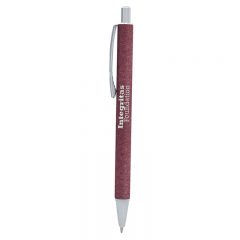 Iced Out Sterling Pen - 253_RED_Laser