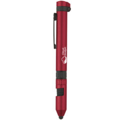 Quest Multi Tool Pen - 2547_RED_Silkscreen