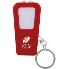 COB Light with Safety Whistle - 2549_RED_Padprint