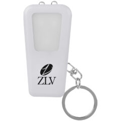 COB Light with Safety Whistle - 2549_WHT_Padprint