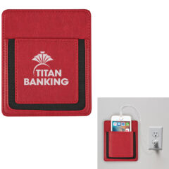 Handy Phone Pocket - 260_RED_Silkscreen