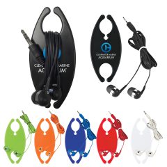 Earbuds with Cord Organizer - 2767_group