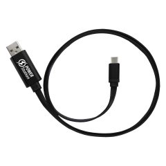 Charging Cable - 2965_BLK_Silkscreen