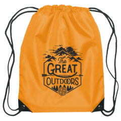 Small Drawstring Sports Pack - 3071_ATHGLD_Silkscreen