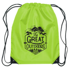 Small Drawstring Sports Pack - 3071_LIM_Silkscreen