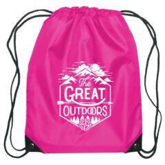 Small Drawstring Sports Pack - 3071_MAG_Silkscreen