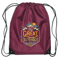 Small Drawstring Sports Pack - 3071_MAR_Colorbrite