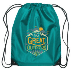 Small Drawstring Sports Pack - 3071_TEA_Colorbrite