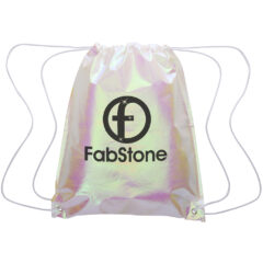 Iridescent Pearl Drawstring Bag - 3383_group