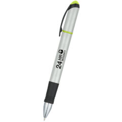 Domain Pen with Highlighter - 347_SIL_Silkscreen